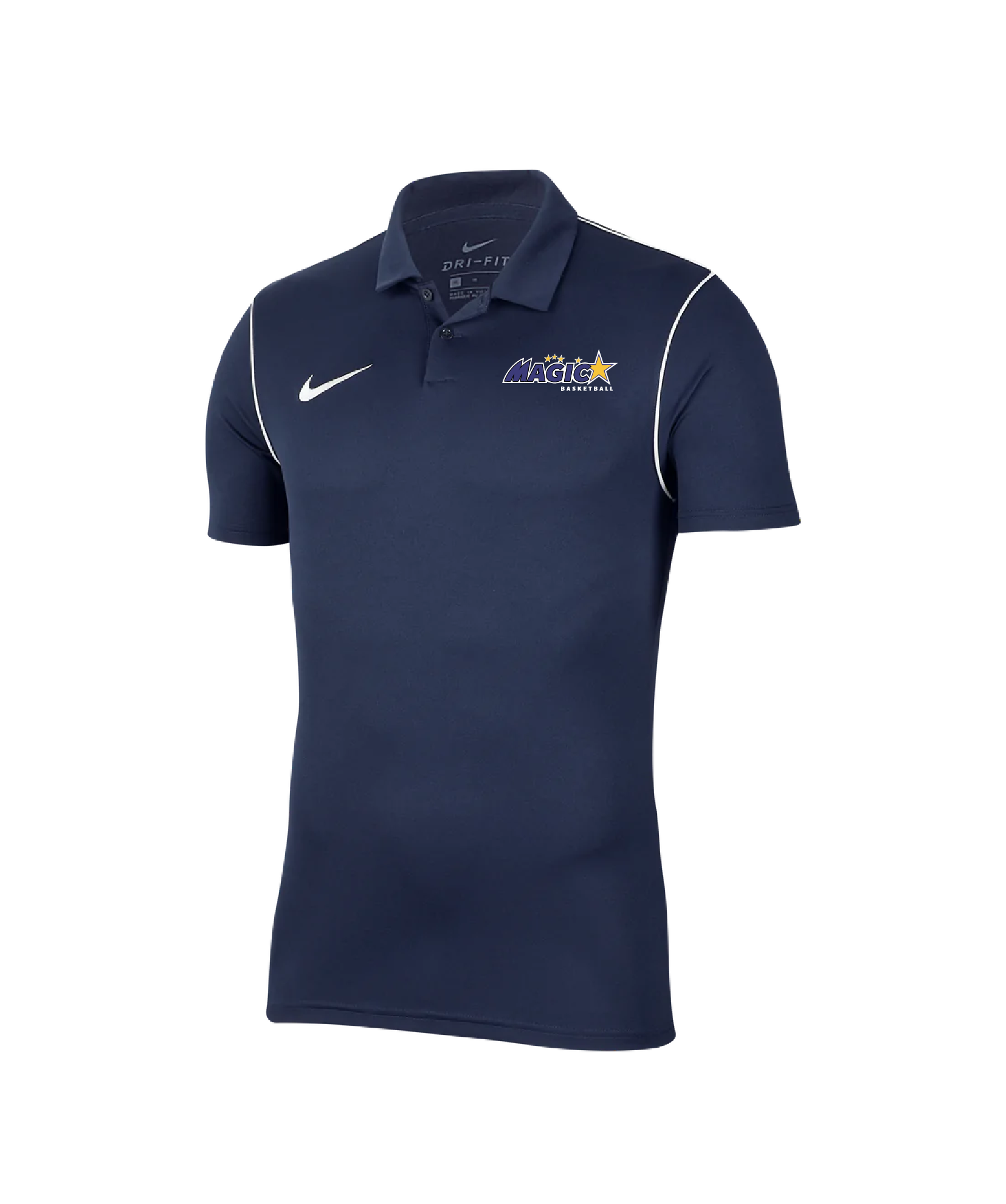 Adult Unisex Nike Dri-FIT Park 20 Polo (Magic Basketball)