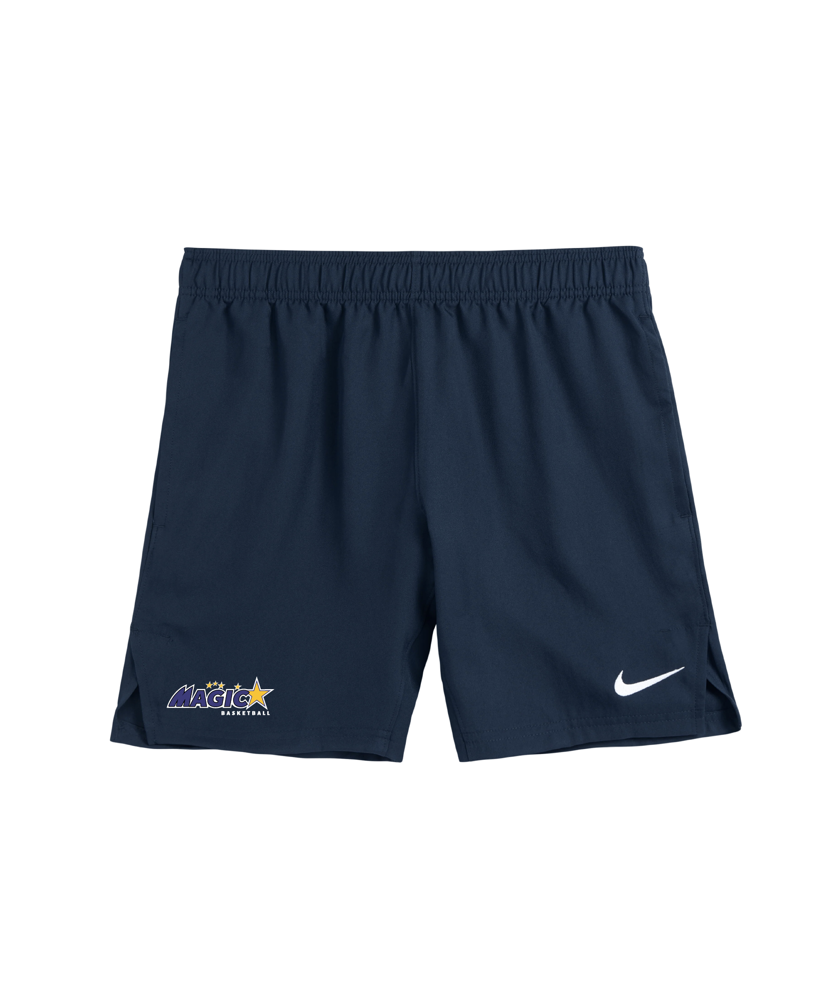 Mens Nike Woven Pocketed Casual Short (Magic Basketball)