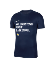 Mens Nike Park 7 Performance Tee (Magic Basketball)