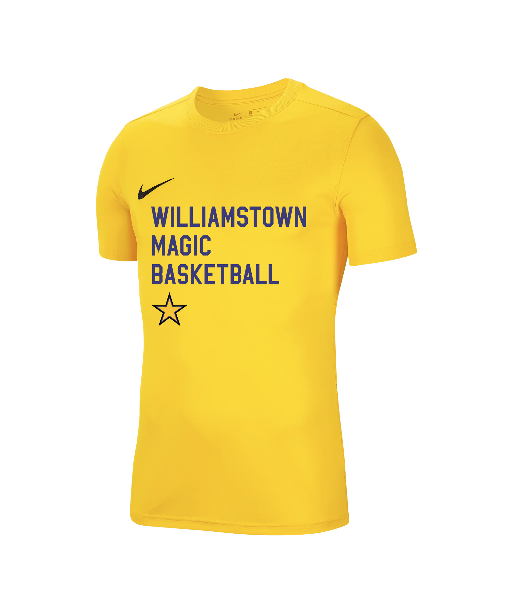 Mens Nike Park 7 Performance Tee (Magic Basketball)