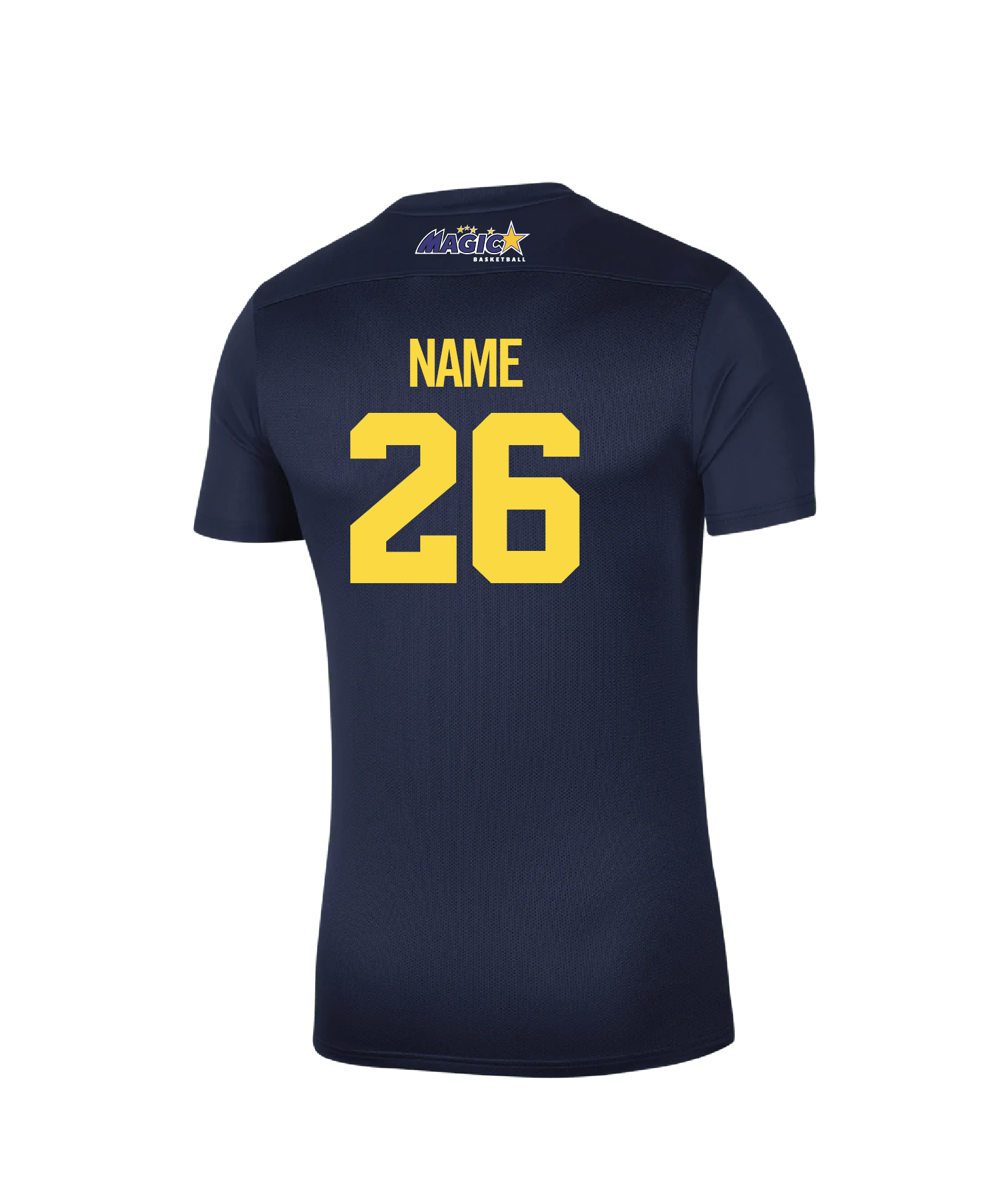 Womens Nike Park 7 Performance Tee (Magic Basketball)