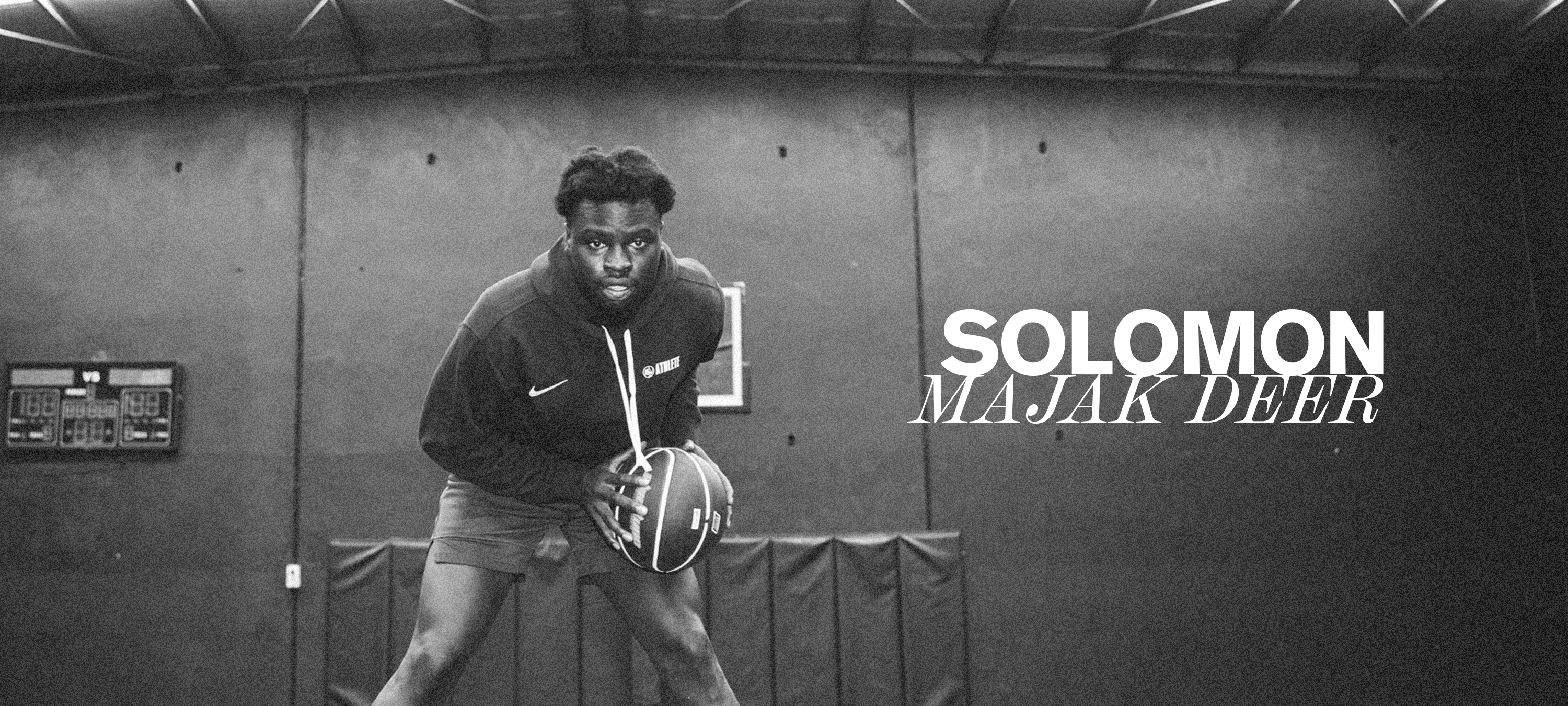 Sixth Man Athlete - Solomon Deer