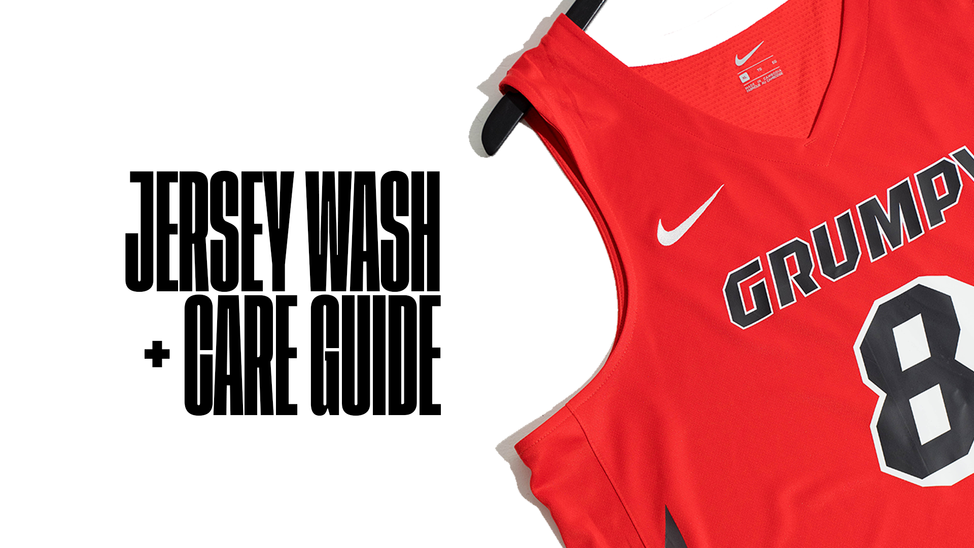 Basketball Jersey & Uniform Care