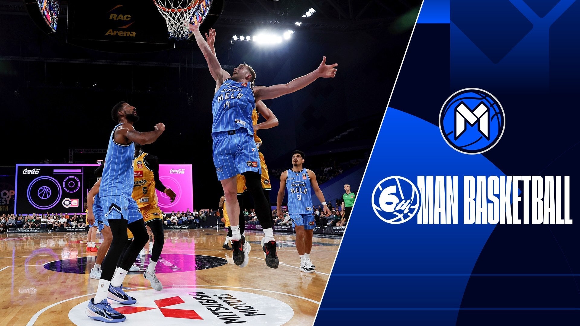 6th Man Basketball to support United across NBL25