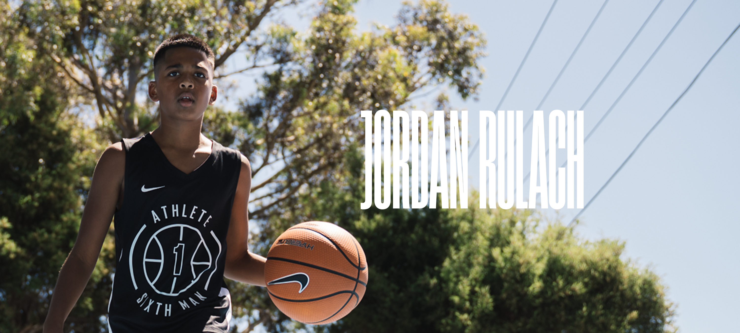 Jordan Ruesch Sixth Man Athlete : Jordan Rulach – Courtside Team