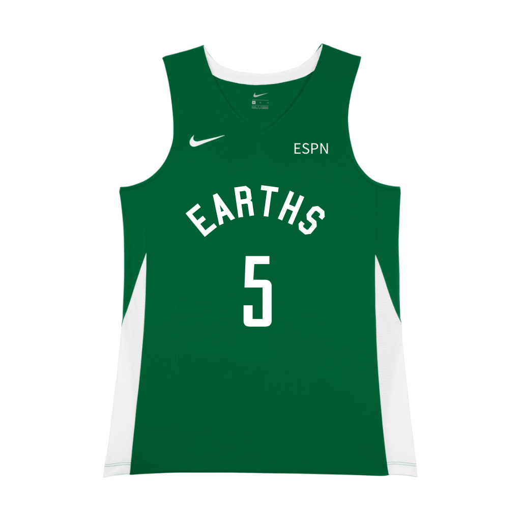 Youth Customisable Nike Basketball Jersey (Colour)