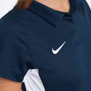 Womens Nike Team Short Sleeve Polo