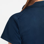 Womens Nike Team Short Sleeve Polo