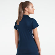 Womens Nike Team Short Sleeve Polo