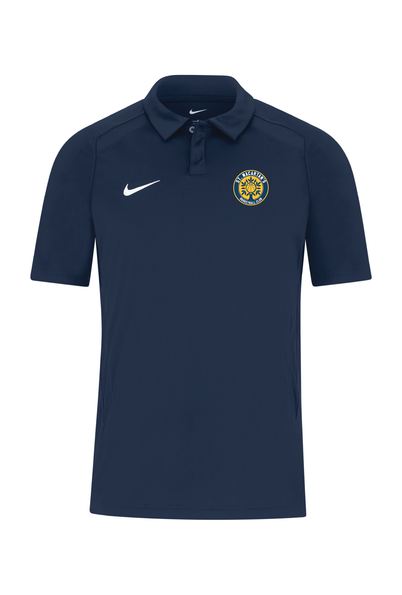 Mens Nike Training Polo (St. Macartan's)