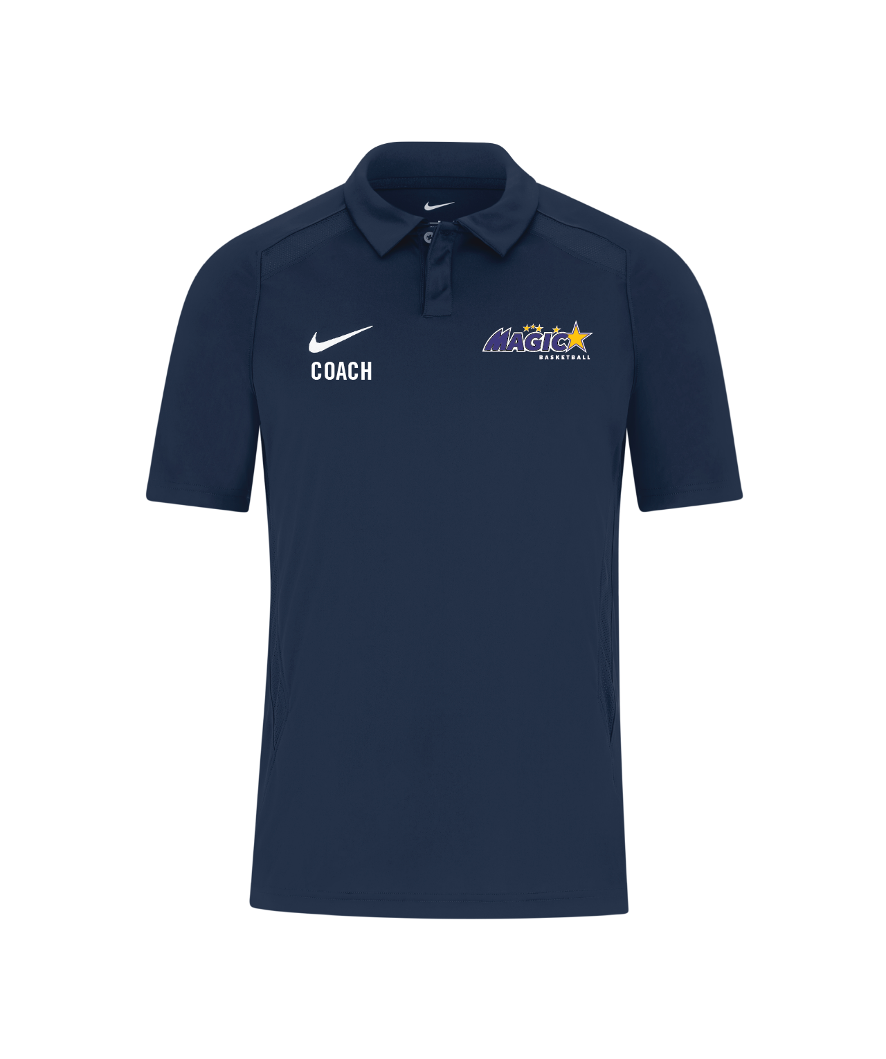 Adult Unisex Nike Dri-FIT Park 20 Polo (Magic Basketball)