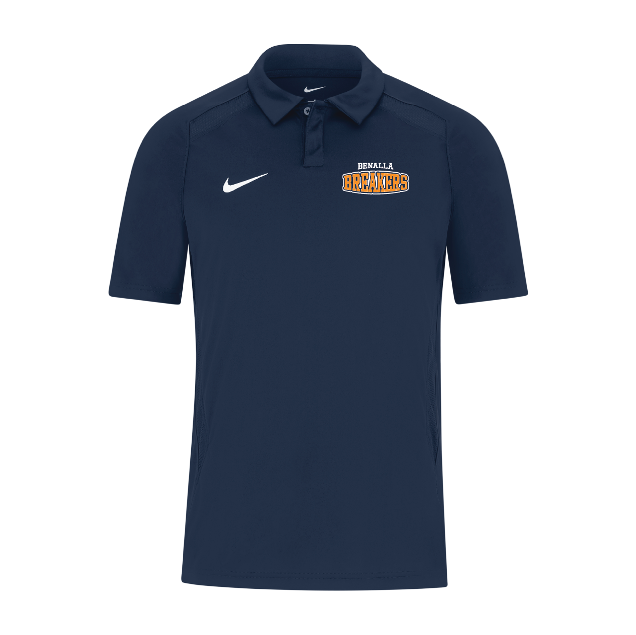 Mens Nike Training Polo (Benalla Breakers Squad)