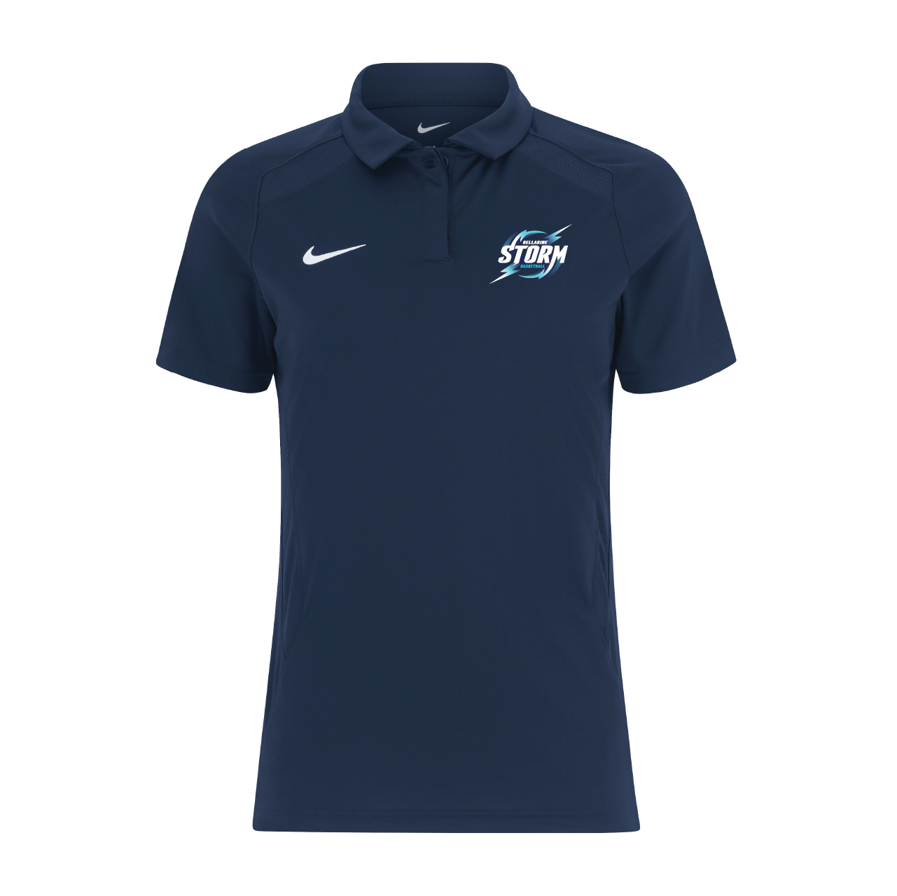 Womens Nike Training Polo (Bellarine Storm)