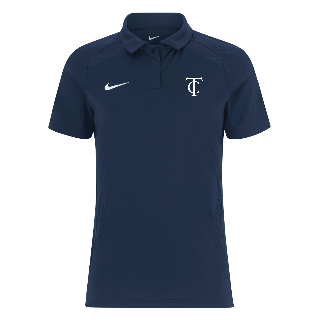 Womens Nike Training Polo (Templestowe College Basketball)