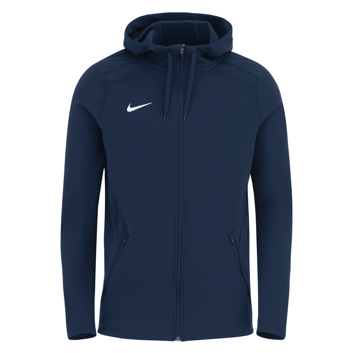 Mens Nike Training Full Zip Hoodie