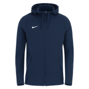 Mens Nike Training Full Zip Hoodie