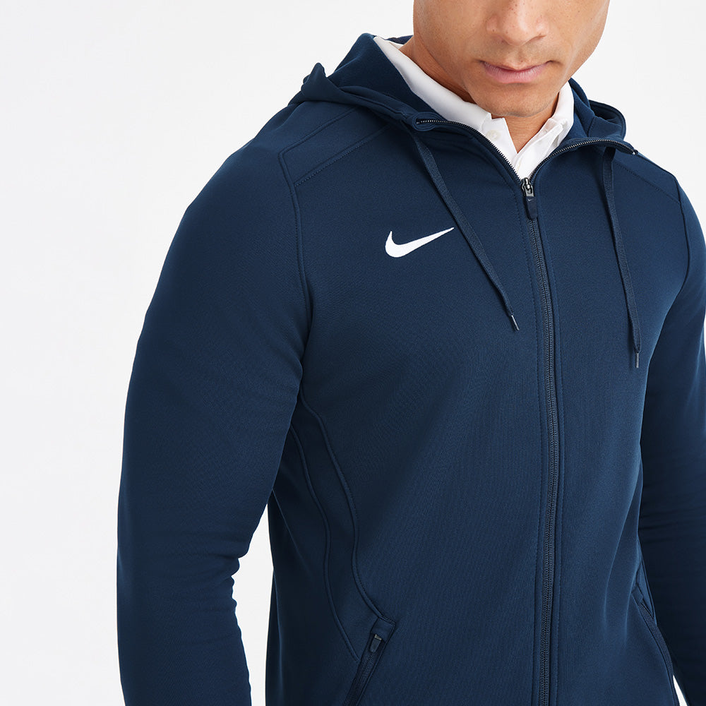 Mens Nike Training Full Zip Hoodie