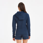 Womens Nike Training Full Zip Hoodie