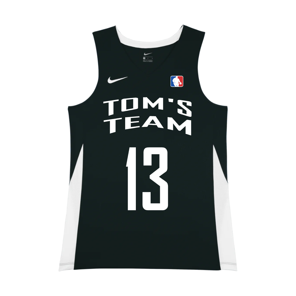 Mens Customisable Nike Basketball Jersey (Colour)
