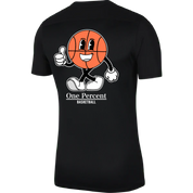 Women's Nike Dri-FIT Performance Tee (1% Basketball)