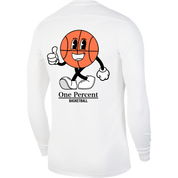 Adult Unisex Nike Dri-FIT Performance Long Sleeve (1% Basketball)