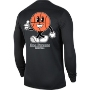 Adult Unisex Nike Dri-FIT Performance Long Sleeve (1% Basketball)
