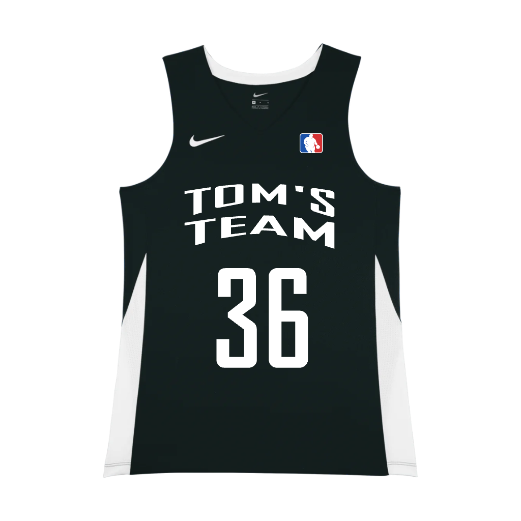 Mens Customisable Nike Basketball Jersey (Colour)