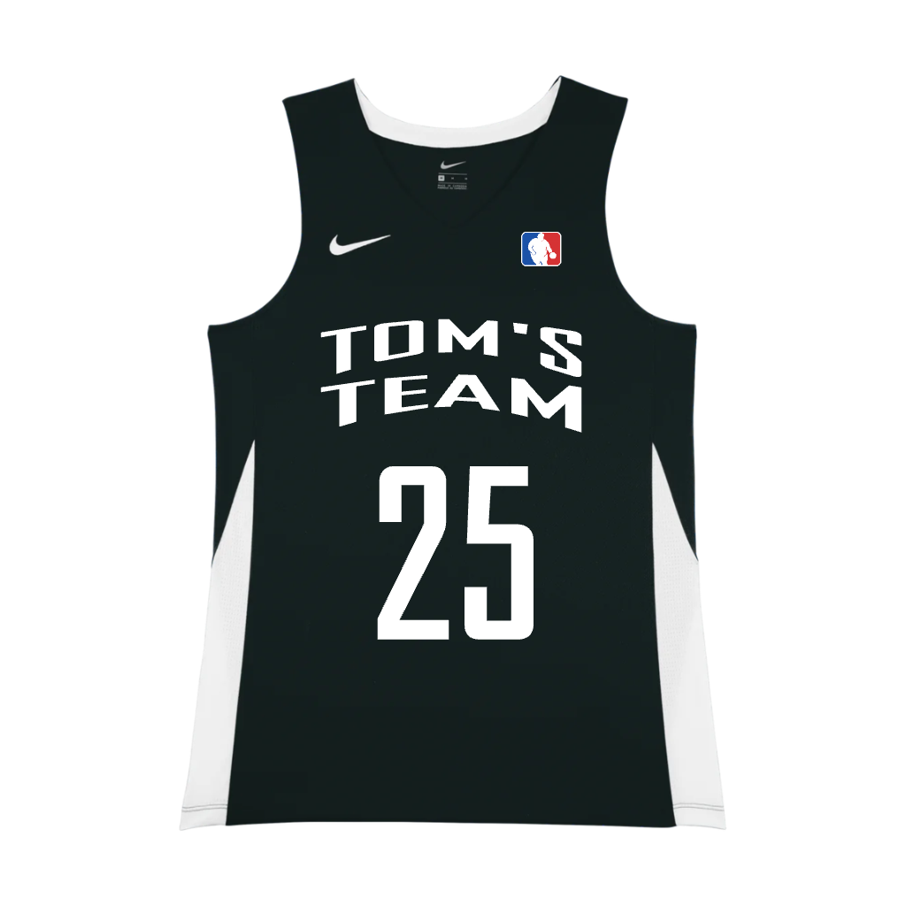Mens Customisable Nike Basketball Jersey (Colour)