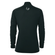 Womens Nike Training 1/4 Zip Midlayer (Neutral Bay Blazers)