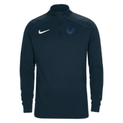 Mens Nike Training 1/4 Zip Midlayer (Neutral Bay Blazers)