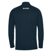 Mens Nike Training 1/4 Zip Midlayer (Neutral Bay Blazers)