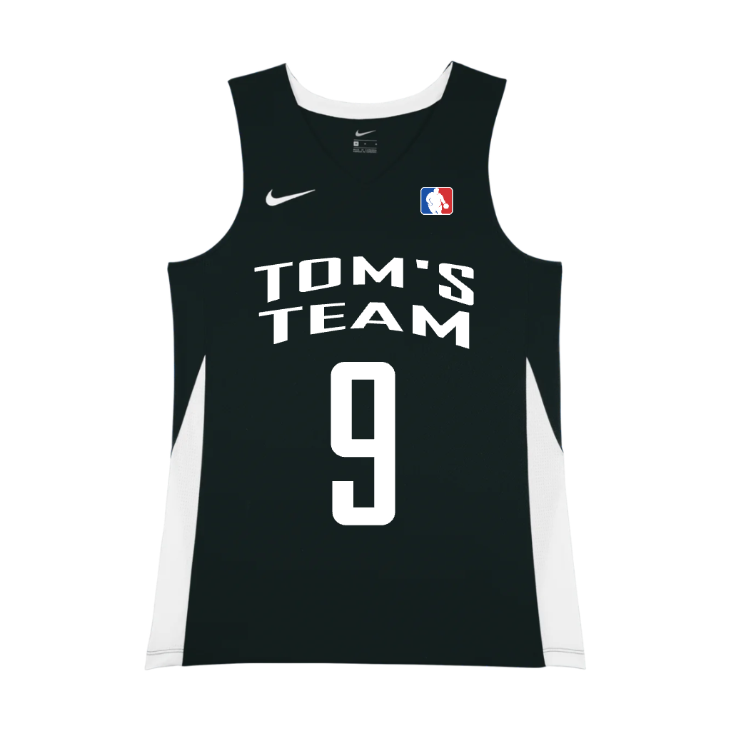 Mens Customisable Nike Basketball Jersey (Colour)