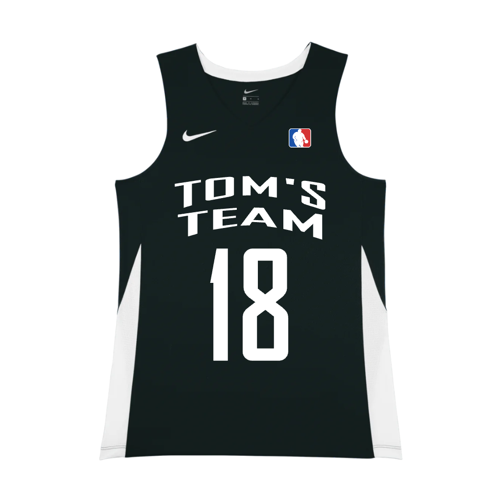 Mens Customisable Nike Basketball Jersey (Colour)