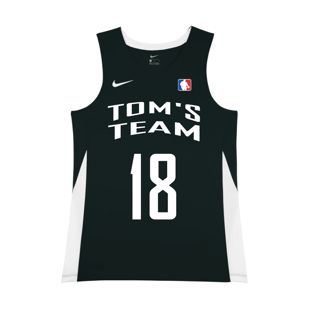 Mens Customisable Nike Basketball Jersey (Colour)