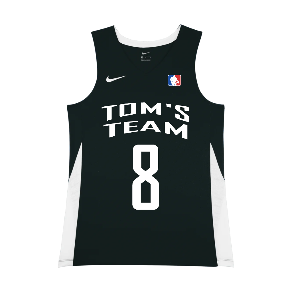 Mens Customisable Nike Basketball Jersey (Colour)