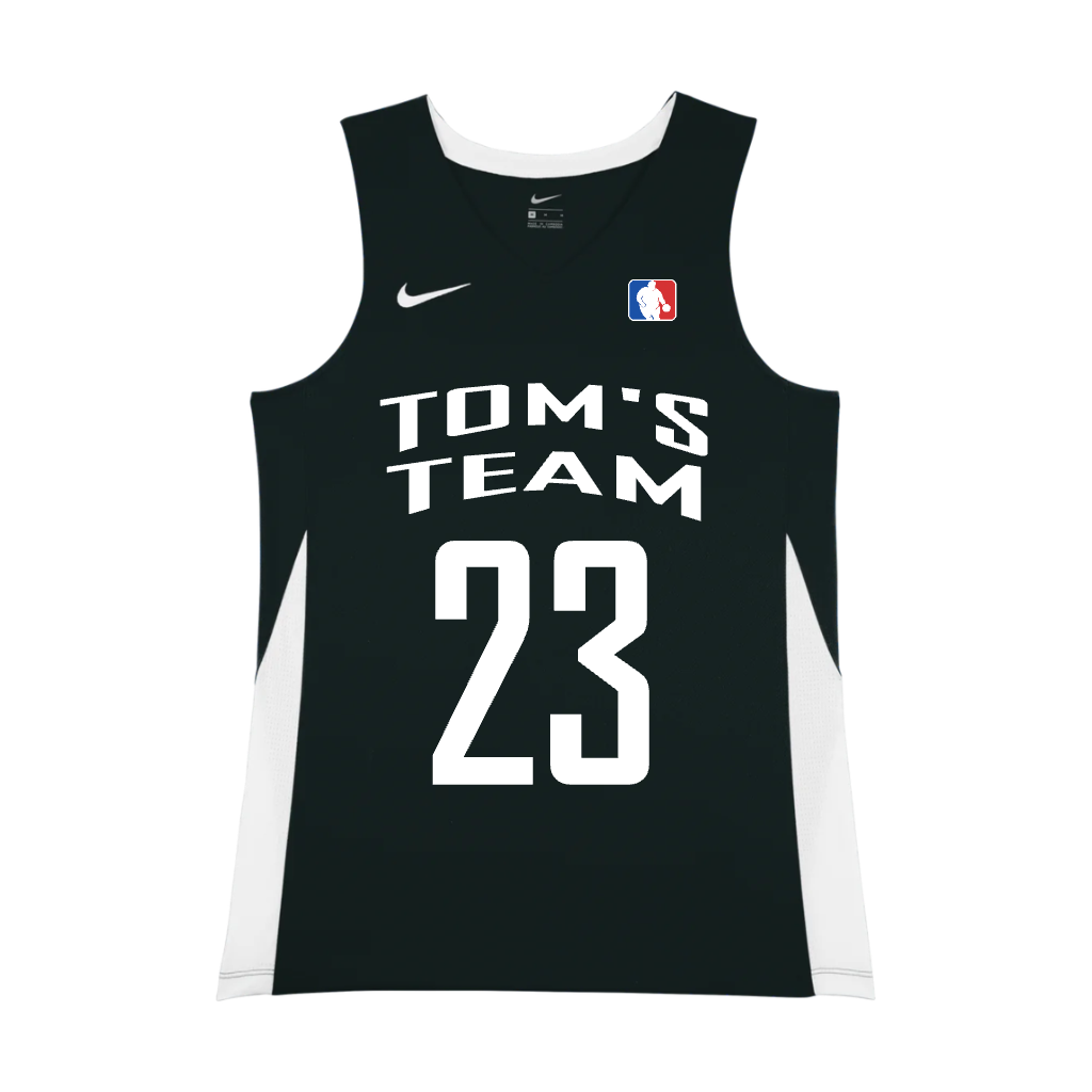 Mens Customisable Nike Basketball Jersey (Colour)