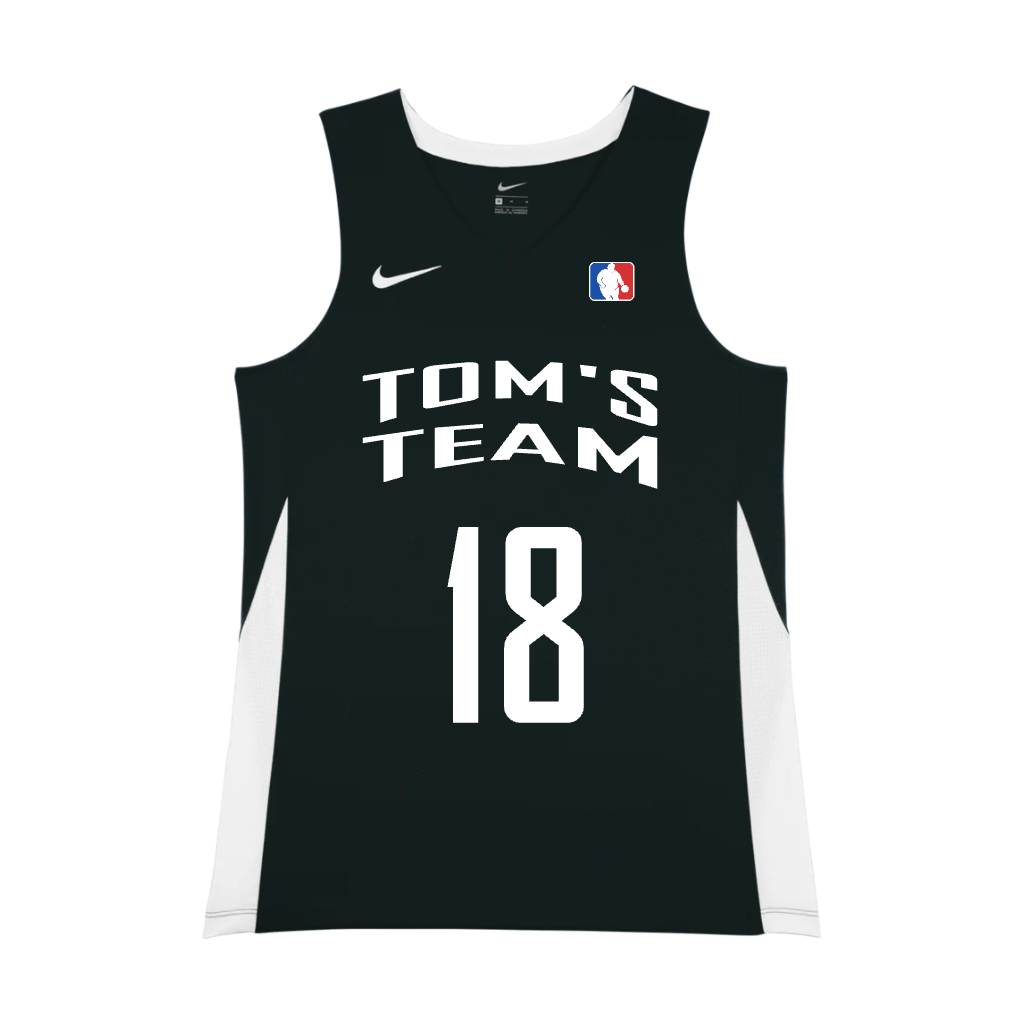 Mens Customisable Nike Basketball Jersey (Colour)