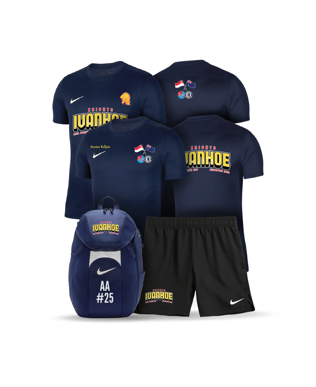 Singapore 2026 Bundle (Ivanhoe Knights)