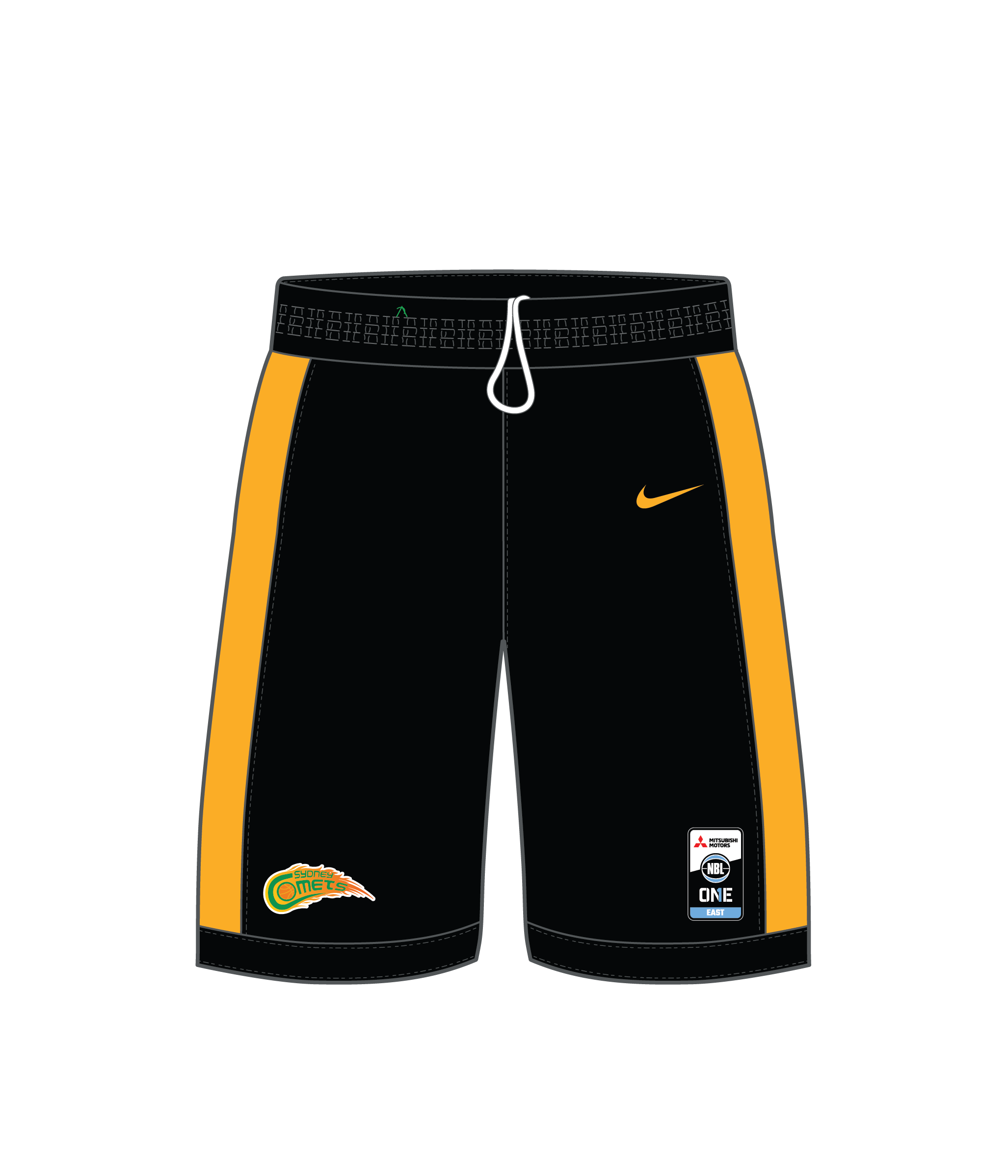 Nike NBL1 Indigenous Shorts (Sydney Comets)