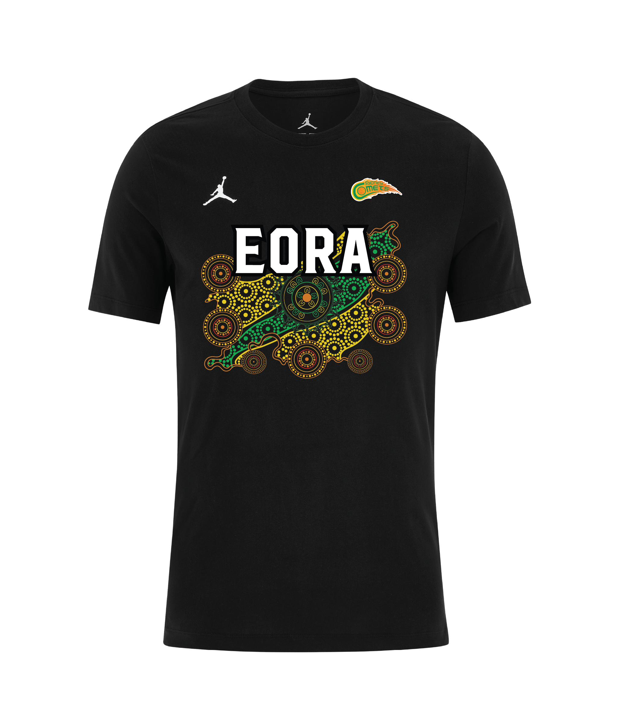 Jordan NBL1 Indigenous Fanwear Tee (Sydney Comets)