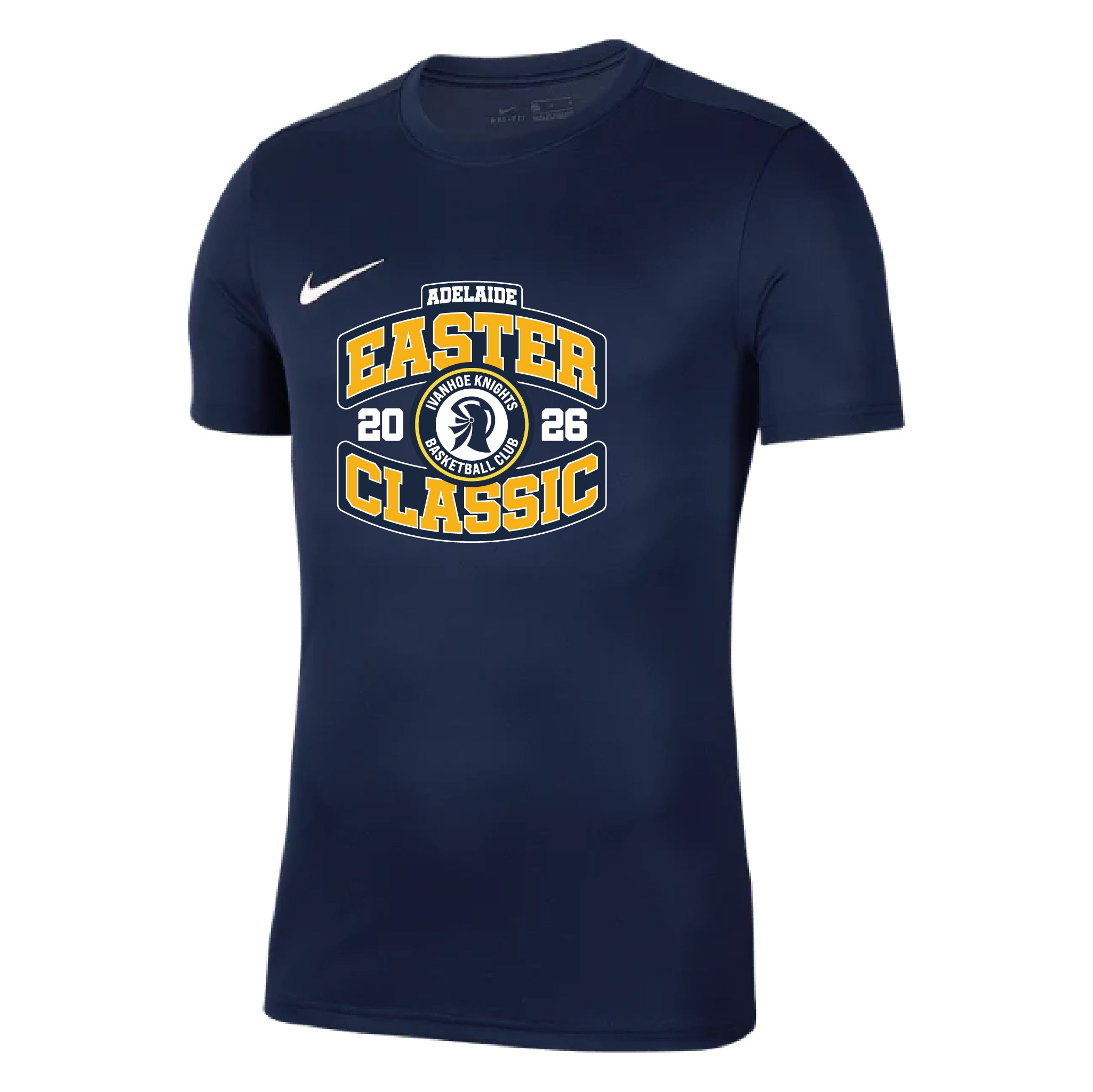 Youth Nike Dri-FIT Performance Tee (Ivanhoe Knights)