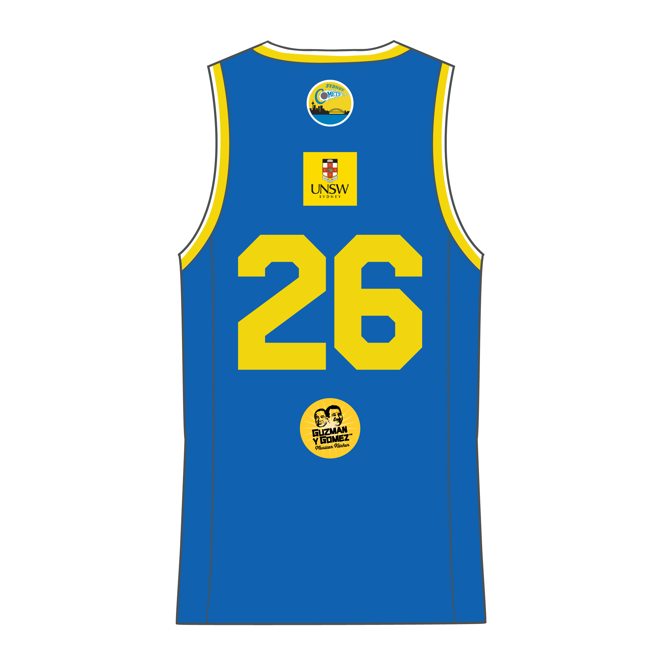 Womens Nike NBL1 Heritage Jersey (Sydney Comets)