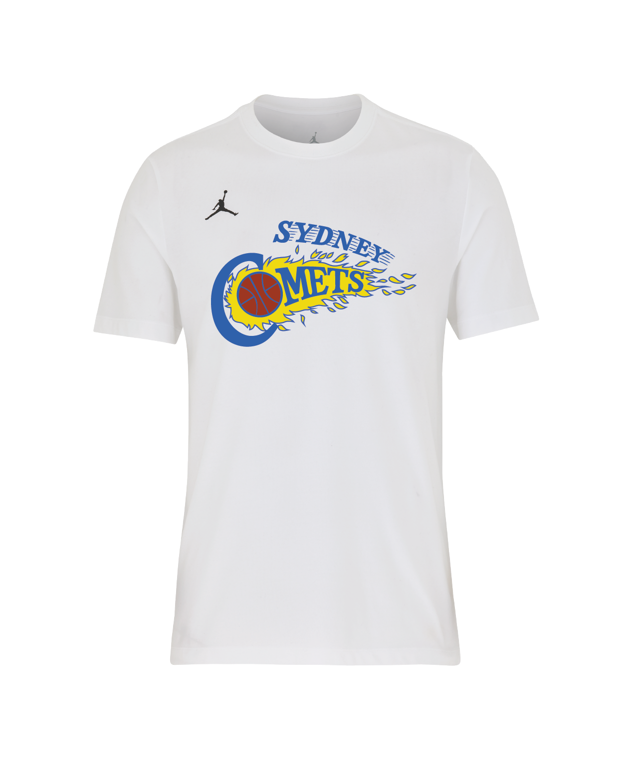 Adult Unisex Jordan NBL1 Heritage Fanwear Tee (Sydney Comets)
