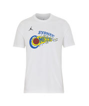 Adult Unisex Jordan NBL1 Heritage Fanwear Tee (Sydney Comets)