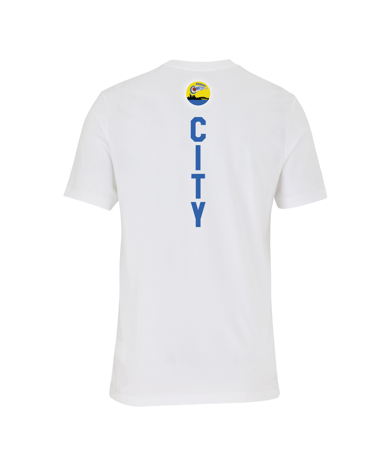 Adult Unisex Jordan NBL1 Heritage Fanwear Tee (Sydney Comets)