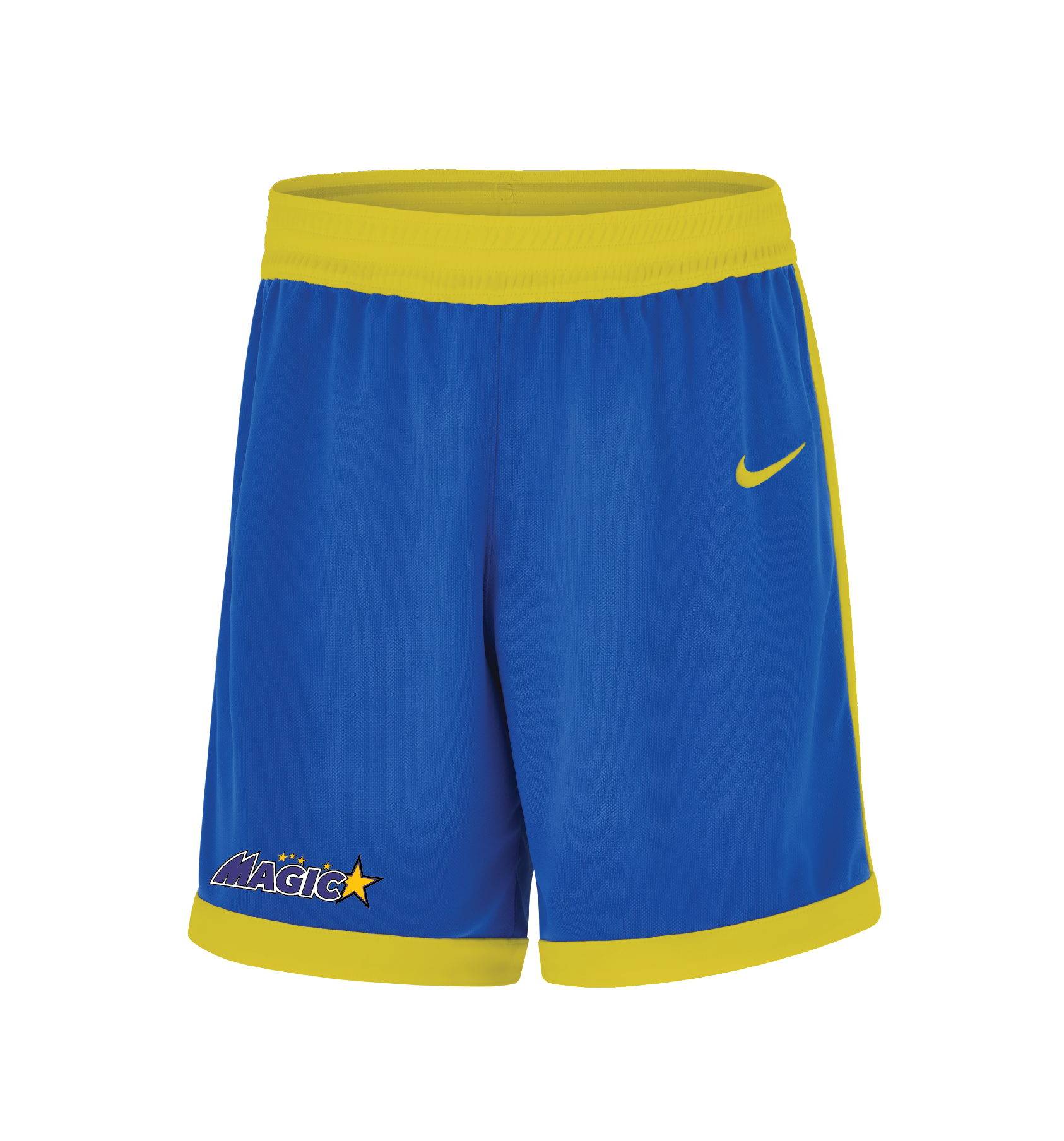 Nike Basketball Playing Shorts (Magic Basketball)