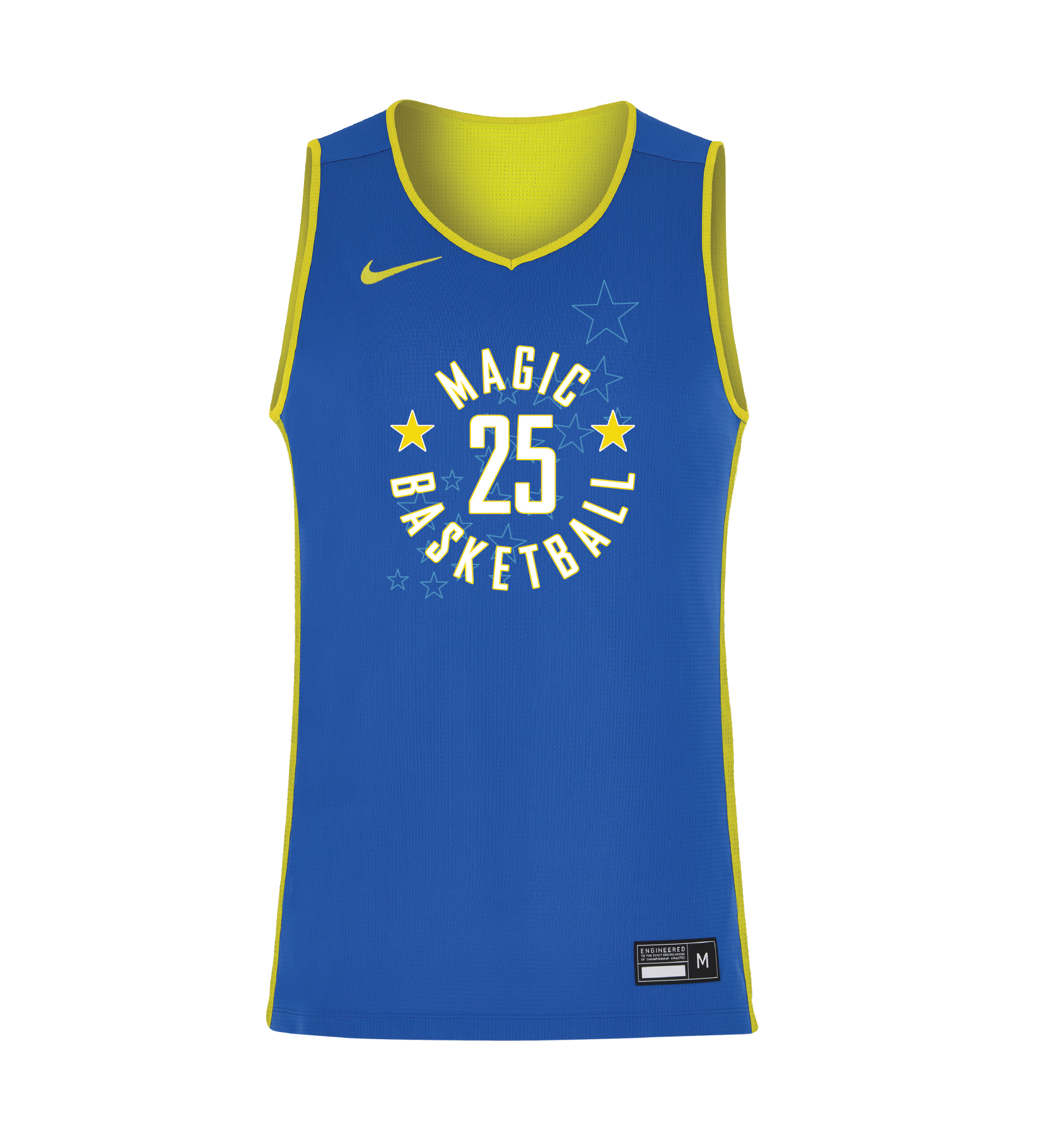Nike Basketball Playing Jersey (Magic Basketball)