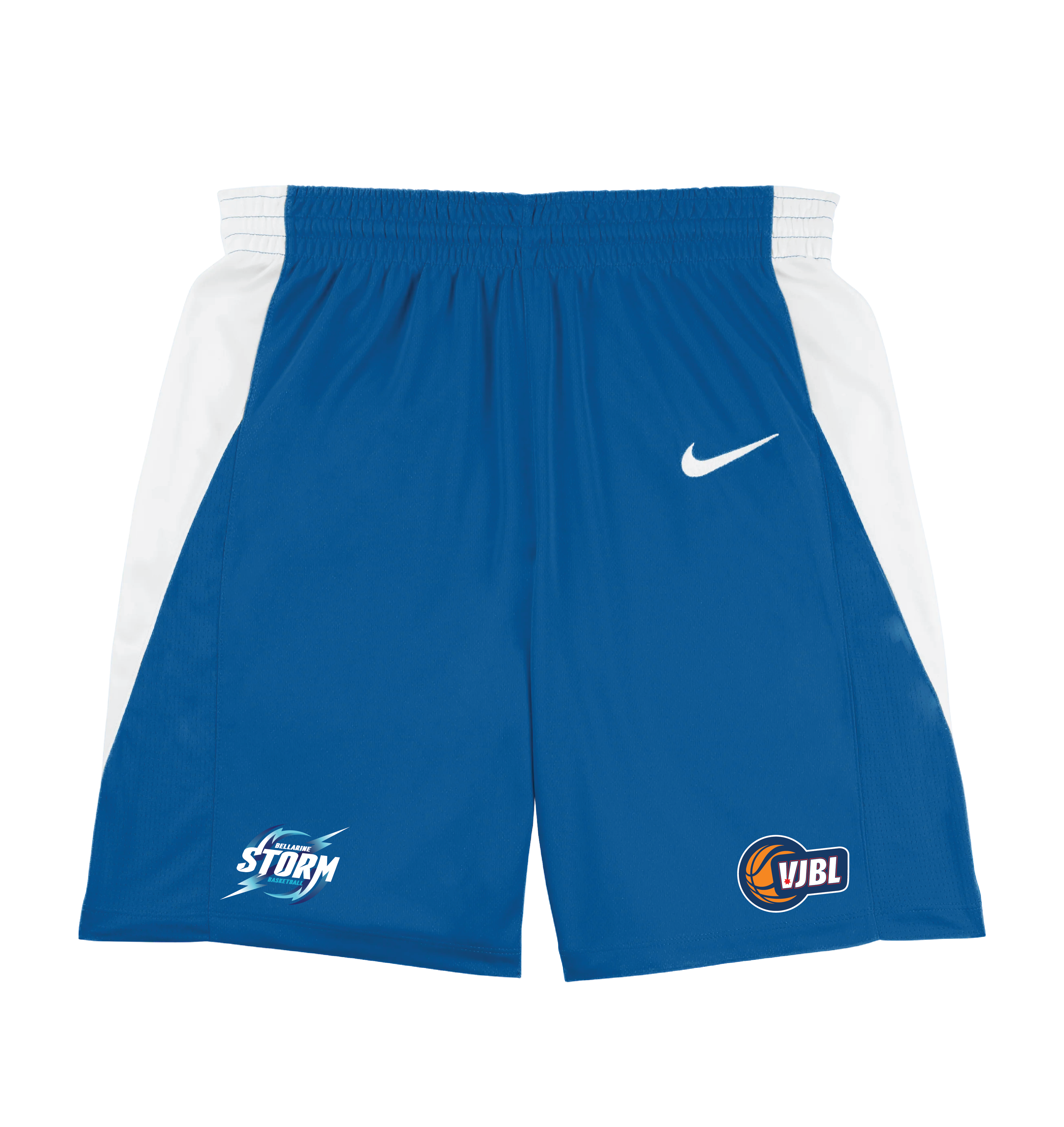 Mens Nike 2026 VJBL Playing Short (Bellarine Storm)