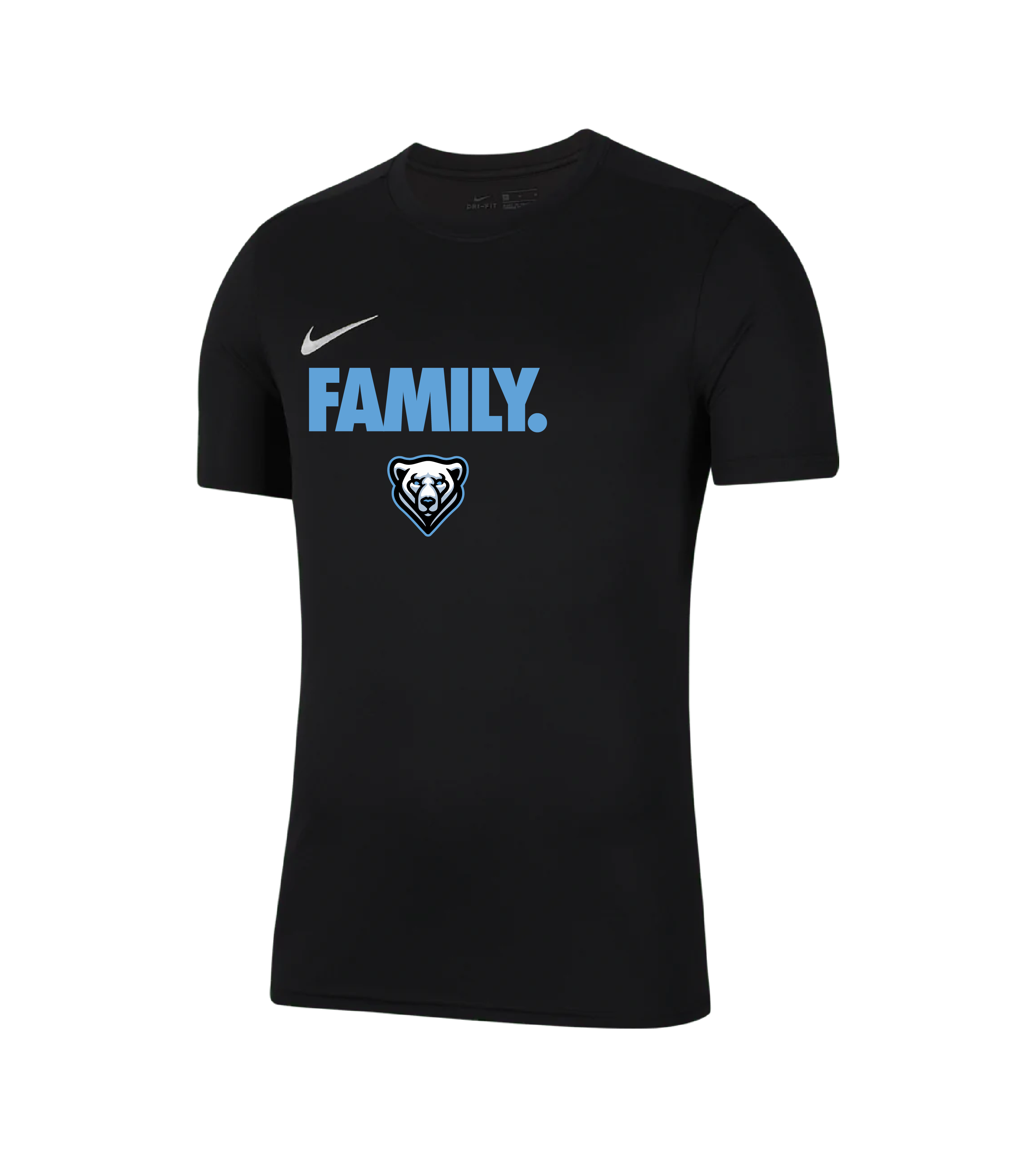 Youth Nike Dri-FIT Performance Tee (Coach Tighe)