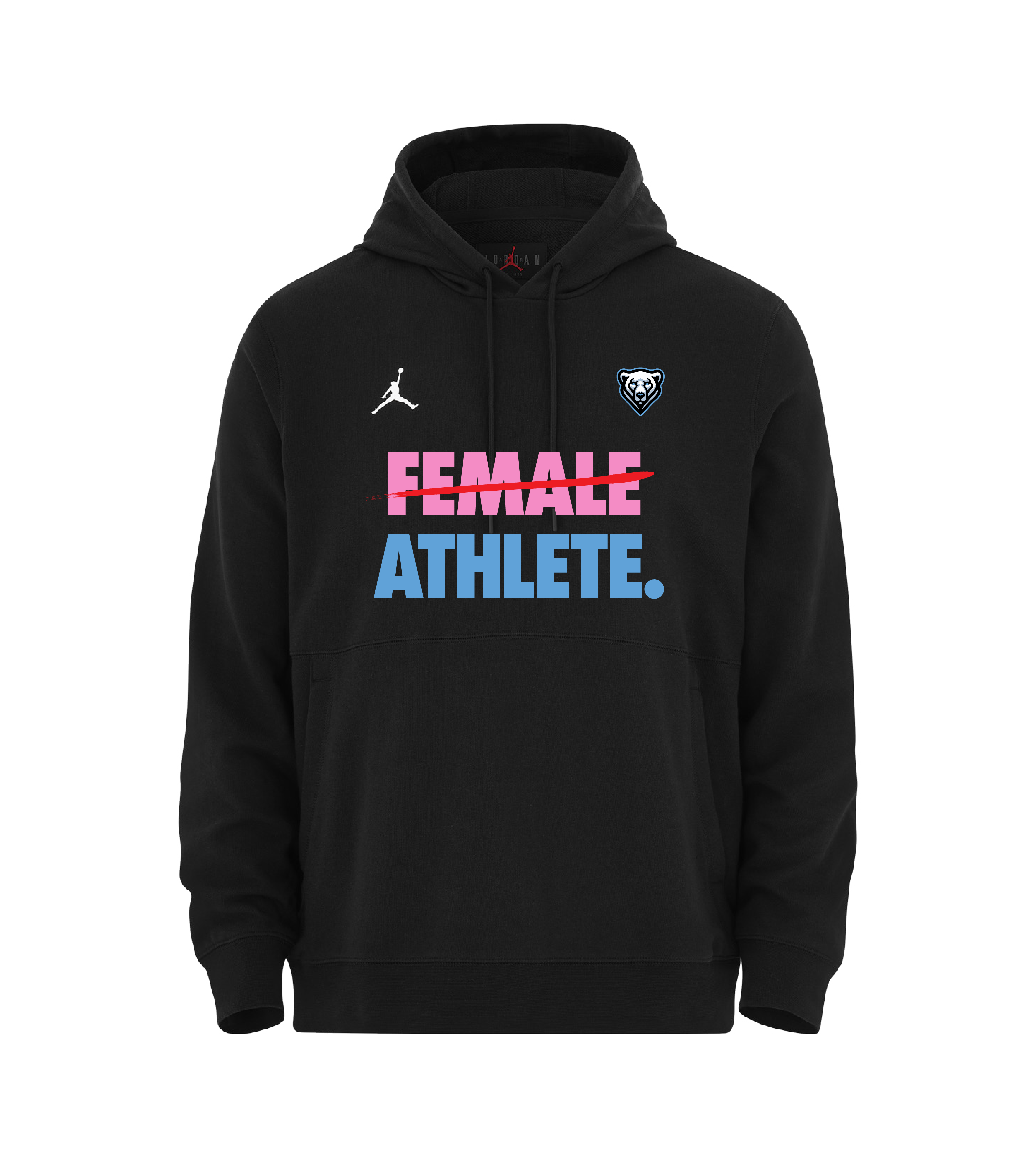 Adult Unisex Jordan Brand Fleece Hoodie (Coach Tighe)